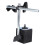 Aluminum Strut Magnetic Base Stand Durable Material Industrial Strength Three Segment Quick Release Precision Adjustment Adjustable Height Rotary 4