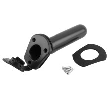 Durable Fishing Rod Holder for Kayak Deck High Quality Material Flush Mount Corrosion Resistant Easy to Install Quick Rod Adjustment Adjustable Angle