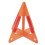 Reflective Warning Triangle Kit For Emergency Roadside Use With Foldable Design And Bright Reflective Surface That Helps Prevent Rear End Collision 2