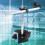 Aluminum Strut Magnetic Base Stand Durable Material Industrial Strength Three Segment Quick Release Precision Adjustment Adjustable Height Rotary 6