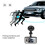 Dash Cam For Vehicles With Remote Live View Voice Controlled Features Built In Microphone HD Dash Camera Recorder Featuring Automatic Incident 8