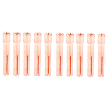 Stable Characteristics High Reliability Compatibility WP20Series Copper TIG Collet TIG Gas Lens Collet Body Work With Ceramic Cups