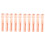 Compatibility Weldcraft Series Copper TIG Collet Stable Characteristics Work With Ceramic Cups High Reliability 1