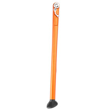 Big Kickstand Base Dirt Bike Side Stand Kickstand Forging Aluminum With Springs CNC Machined Anodized Anti Corrosion ABS Plastic Foot High Quality