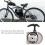 Aftermarket Pull Start Starter Alloy2Stroke Engine Motorized Bicycle Easy To Use Compatibility Durable Material Recoil Pull Starter High Quality 7