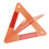 Reflective Warning Triangle Kit For Emergency Roadside Use With Foldable Design And Bright Reflective Surface That Helps Prevent Rear End Collision 4