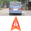 Reflective Warning Triangle Kit For Emergency Roadside Use With Foldable Design And Bright Reflective Surface That Helps Prevent Rear End Collision 6