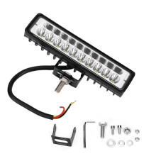Spot Flood Strobe LED-lichtbalk 60W Waterdicht Stofbestendig Warmteafvoer Universeel Geschikt voor Auto's, Vrachtwagens en Boten Eenvoudig te