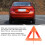 Reflective Warning Triangle Kit For Emergency Roadside Use With Foldable Design And Bright Reflective Surface That Helps Prevent Rear End Collision 7