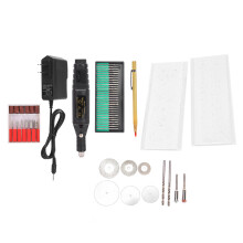 DIY Engraving Tool Set With Stencils And Accessories, Lightweight Electric Etching Pen For Jewelry Wood Metal Glass, Stepless Speed Adjustment And