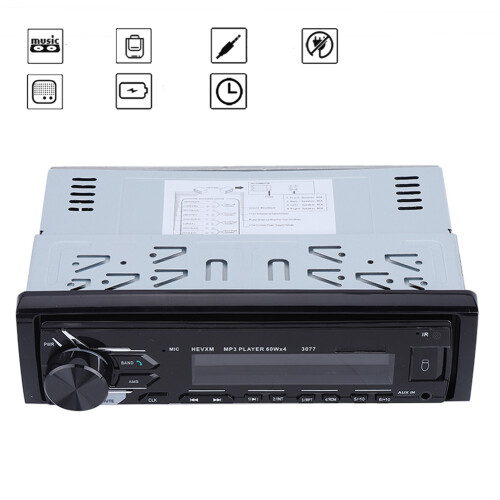 Ραδιόφωνο Bluetooth FM Στερεοφωνικό αυτοκινήτου Κλήσεις Hands-Free Αναπαραγωγή μουσικής MP3 2