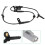 Shorten Braking Distance ABS Wheel Speed Sensor Anti Lock Braking System Sensor High Performance Easy Installation Direct Replacement Reliable 4