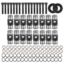 Gecapteerde rollagerset voor LS-motorliefhebbers. Hoogwaardige componenten met precisie-engineering. Geschikt voor LS1, LS2, LS3, LS6, LQ4, LQ9, LS7