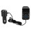 Κιτ αυτοκινήτου Bluetooth FM με ρυθμιζόμενο λαιμόκοψη, γρήγορη φόρτιση, διπλές θύρες 1