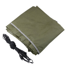 Easy To Set Up Multi Purpose Tarp Waterproof Tent Shelter With UV Protection Outdoor Survival Shelters Adjustable Attachment Points Durable Fabric