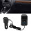 Κιτ αυτοκινήτου Bluetooth FM με ρυθμιζόμενο λαιμόκοψη, γρήγορη φόρτιση, διπλές θύρες 6