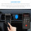 Κιτ αυτοκινήτου Bluetooth FM με ρυθμιζόμενο λαιμόκοψη, γρήγορη φόρτιση, διπλές θύρες 8