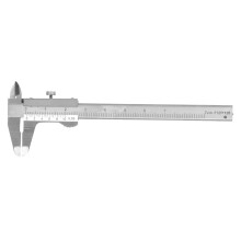 Calibrador Vernier de alta precisión, instrumento de medición de precisión de acero inoxidable, construcción duradera con lecturas de escala