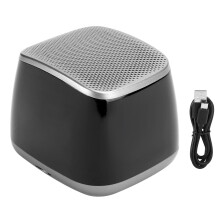 Enceinte Bluetooth compacte avec son HD, micro intégré, appels mains libres, longue portée, haut-parleur puissant pour une utilisation intérieure