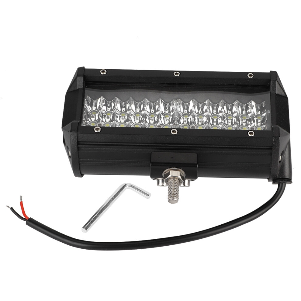 Heat Dissipation Led Bar For Driving S, Super Bright Led Fog S Spot Flood Combo Beam With Universal Mounting Brackets And Waterproof Light 9448483740494