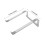 Tablet PC Support Base Desktop Stand Metal Laptop Rack Desktop Laptop Stand 2