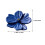 HEMOTON 2Pcs Flower Shaped Pull Handle Zinc Alloy Cabinet Pull Handle Drawer Door Knob Cupboard Knob 2