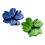 HEMOTON 2Pcs Flower Shaped Pull Handle Zinc Alloy Cabinet Pull Handle Drawer Door Knob Cupboard Knob 4