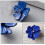HEMOTON 2Pcs Flower Shaped Pull Handle Zinc Alloy Cabinet Pull Handle Drawer Door Knob Cupboard Knob 6