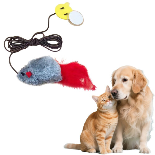Opruiming Kattenluik Hangend Speelgoed Elastisch Touw Speelgoed Touwhanger Pluche 1