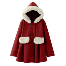 Winterjacke für Kleinkinder, winddicht, warm, mit Kapuze, Größe 4T