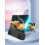 Μεγεθυντικός προβολέας οθόνης smartphone με φακό 3D HD, πτυσσόμενη βάση γενικής χρήσης 4