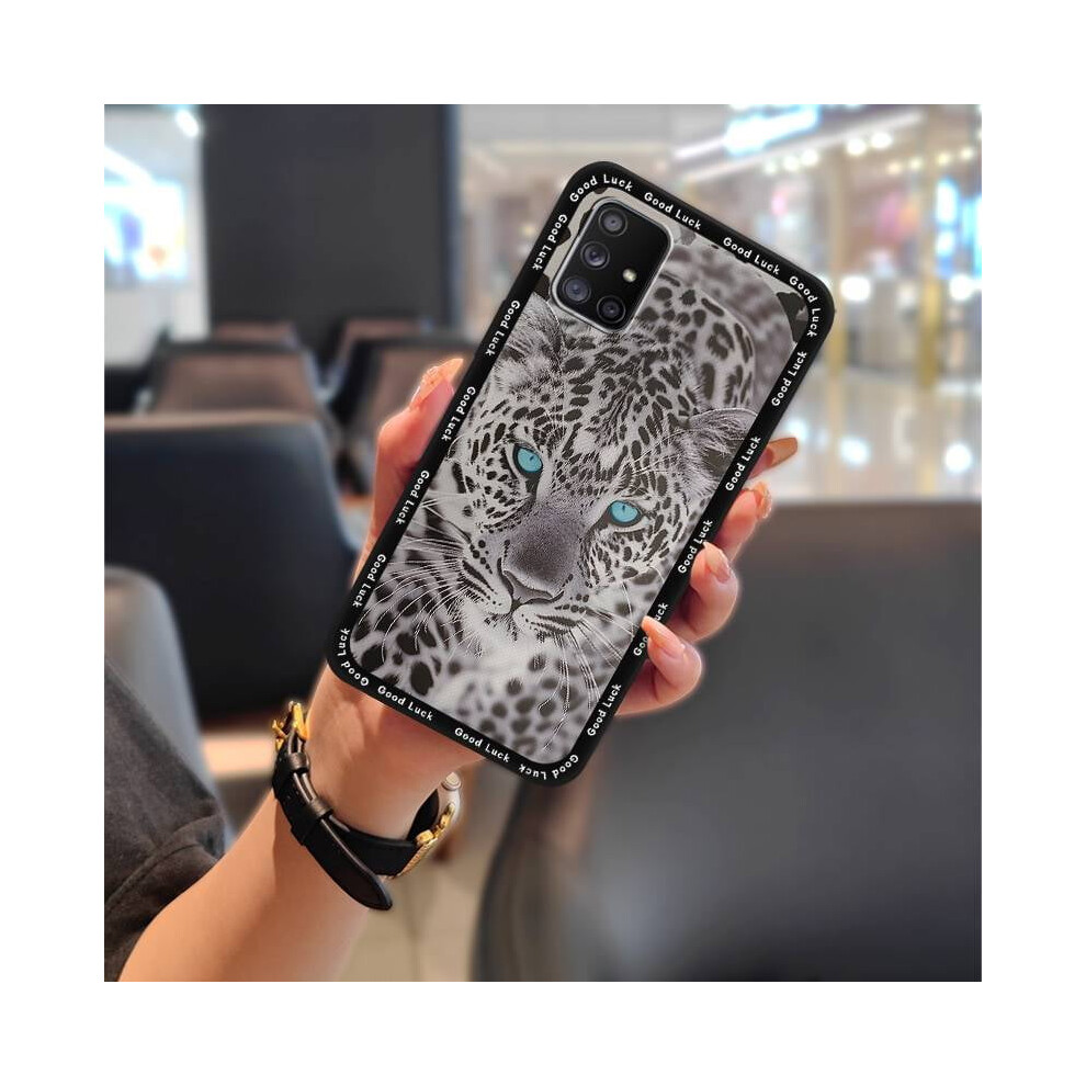 Phone Case Compatible With Samsung Galaxy A71 5G/A Quantum Â Graffiti Silicone, Shockproof, Waterproof, Soft Tpu Design 9499224217164