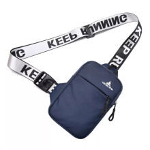 Mini schoudertas voor dames en heren, kleine crossbodytas, schoudertas, rugzak, heuptasje, casual telefoontasje voor op reis, wandelen, persoonlijk