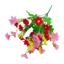 Kunstmatige madeliefjes, 30 cm (11,81 inch), kleurrijk boeket voor tafeldecoratie binnen/buiten, tuin en veranda – geschikt voor de lente en zomer.