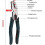 9-in-1 Industrial Multi-Function Pliers with Compound Leverage for Cutting, Pulling, Stripping & Crimping 2