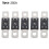 5 τεμάχια για Mega Fuse60A80A100A125A200A250A300A70V για συστήματα 48V Ασφάλεια αυτοκινήτου, επίπεδη 1