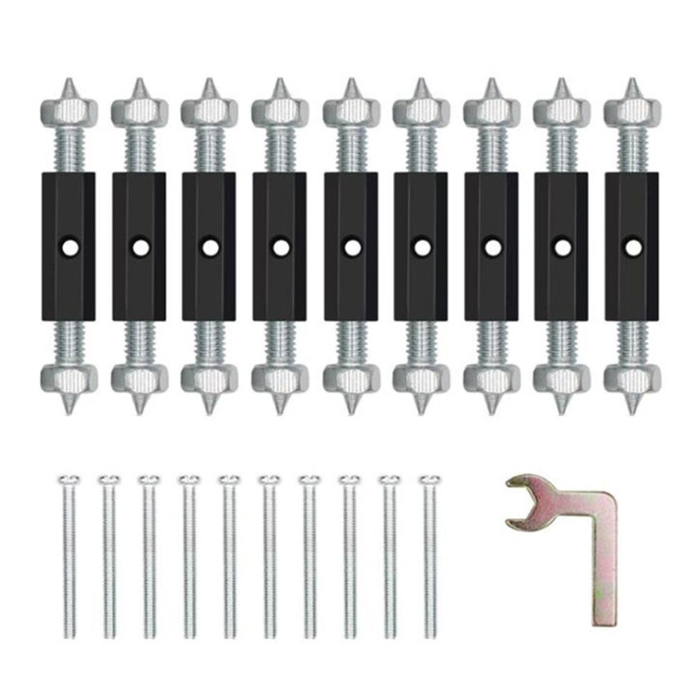 Electrical Outlet Screws Cassette Repair Device Outlet Box Fixer With Wrench Insulation Support Rod Fast Installation Firm Without Loose Application 9357860136068