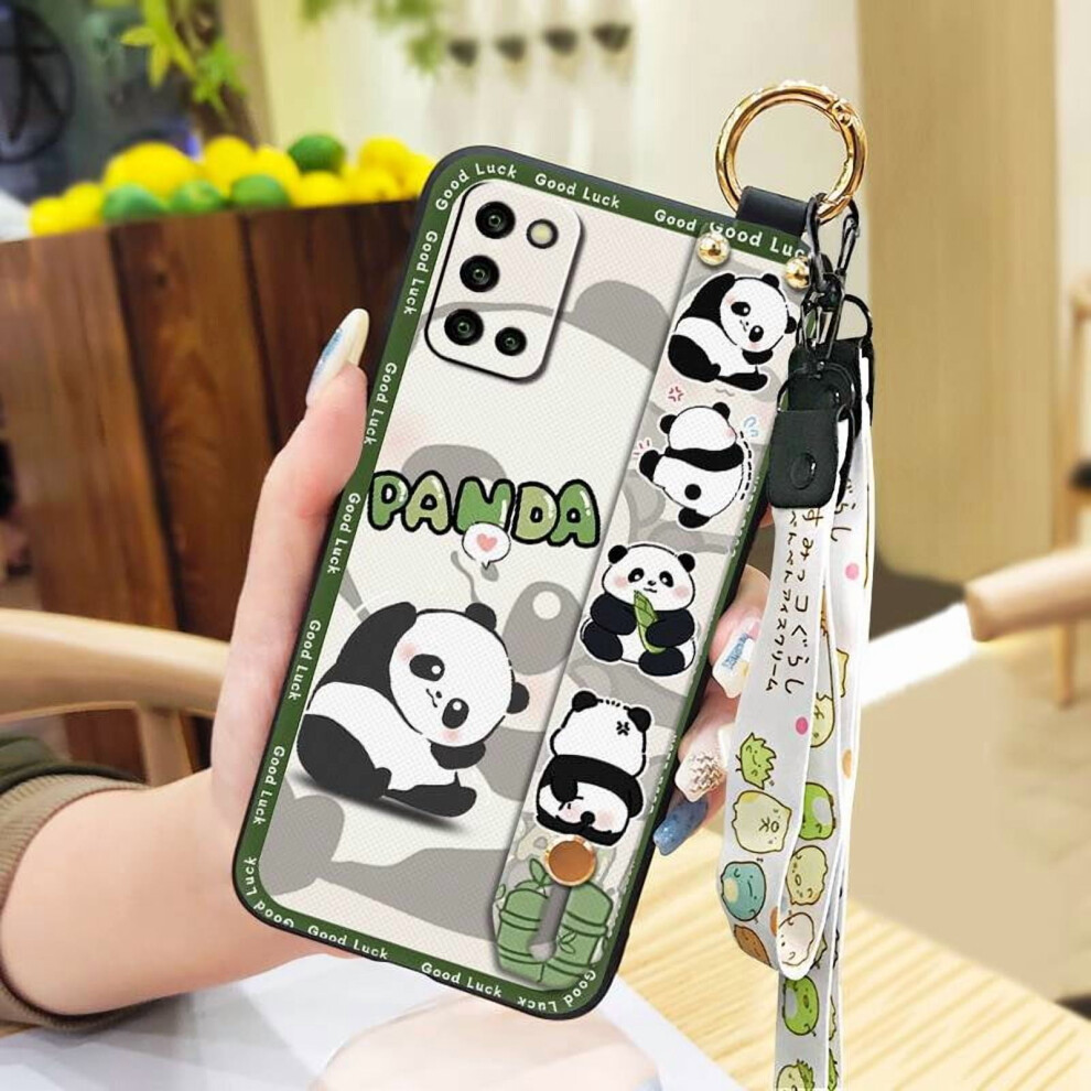 Panda Soft Phone Case For Samsung Galaxy A03s A037g 9178400875069