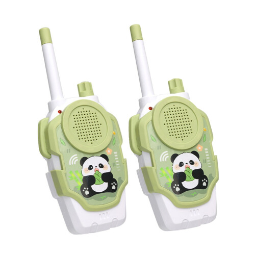 Παιδικό Walkie Talkie μεγάλης εμβέλειας, 1000 μέτρα, χαριτωμένο σχέδιο, εύκολο αμφίδρομο 2
