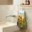Hummingbird Sunflower Kitchen Towels 2-Pc Washable 3