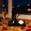 Metal Heart Candlestick – Romantic Black Tea Light Holder 4