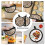 Pot Holders and Oven Mitts Heat Resistant 2 pcs 5