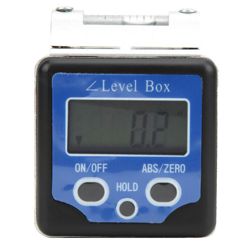 Magnetic Base Digital Angle Finder With Precision Angle Setting Capabilities LCD Display Inclinometer Level Box For Accurate Table Saw Adjustments 1