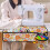 Daisy Flower Sewing Machine Mat Small Cylinder Design 1 4