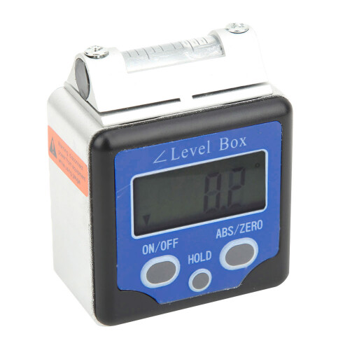 Magnetic Base Digital Angle Finder With Precision Angle Setting Capabilities LCD Display Inclinometer Level Box For Accurate Table Saw Adjustments 2