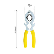 Faucet Aerator Removal Wrench, Bubbler Wrench for Kitchen Sink Installation Tool, Strong, Adjustable, Kitchen Faucet Tool, Durable