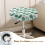 Κάλυμμα μαξιλαριού σκαμπό μπαρ Palm Leaf 2 τεμ. 4