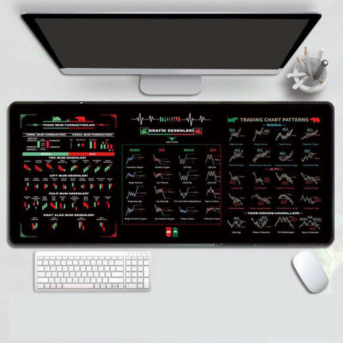 Υπερμεγέθης αντιολισθητικό Mouse Pad για Esports, ανθεκτικό, πάχος 2 χιλιοστών, ύφασμα