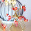 Multicolor LED Christmas Lights 6.6ft 20-Count Battery 5