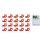 Multicolor LED Christmas Lights 6.6ft 20-Count Battery 6